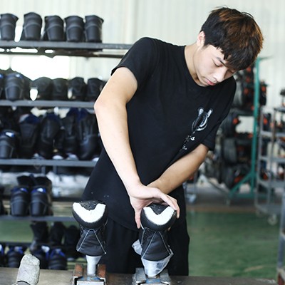 Embossed Cowhide Safety Shoes - Company Profile-6