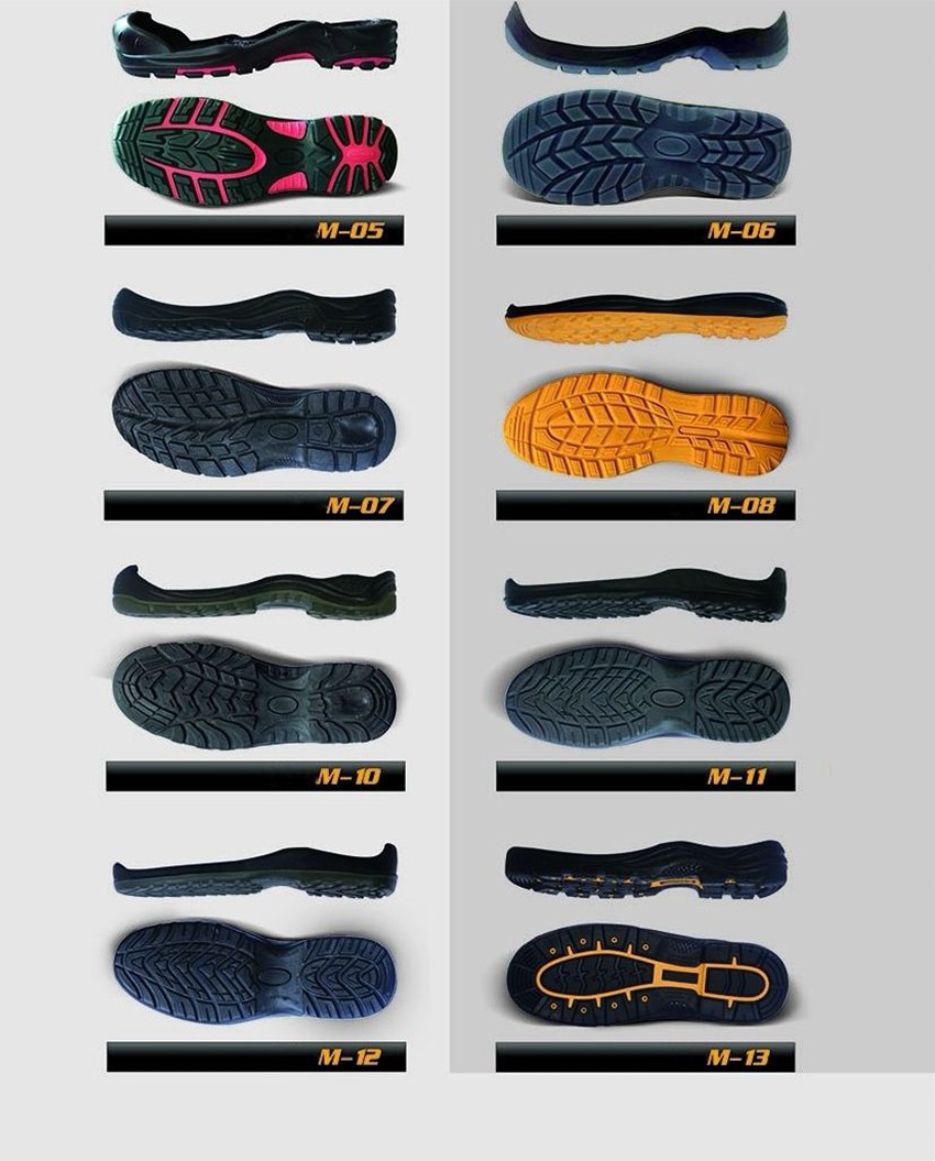 Embossed Cowhide Safety Shoes - Product Details