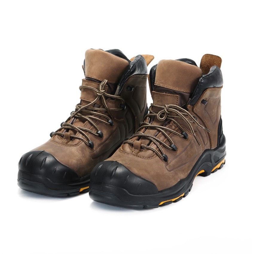 Top Grain And Full Grain Leather Safety Shoes - Product Description