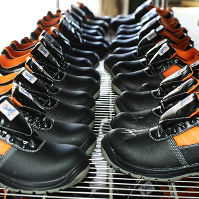 Embossed Cowhide Safety Shoes - Company Profile-9