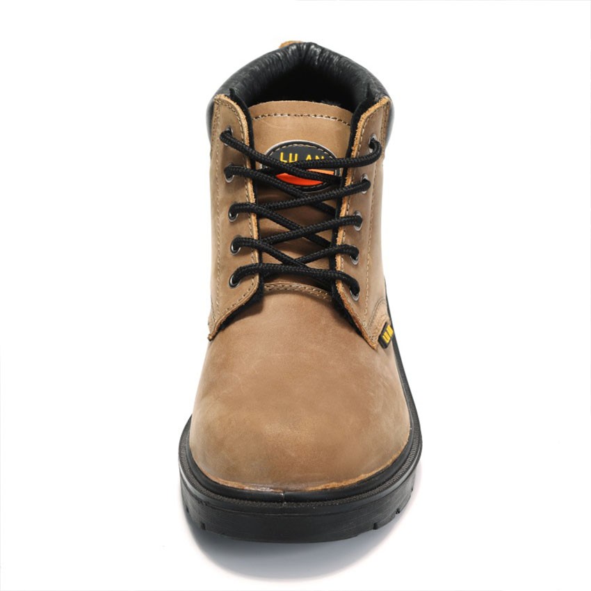 Suede Leather Safety Shoes - Product Description