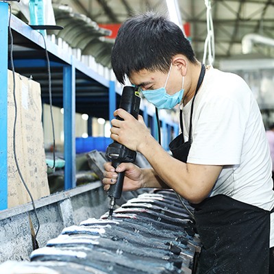 Suede Safety Shoes - Company Profile-2