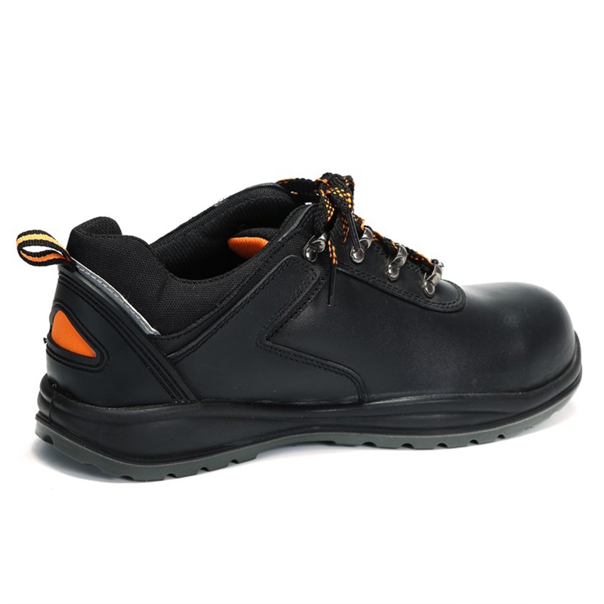 Top-grain Cattle Leather Safety Shoes - Product Description
