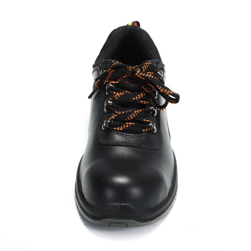 Top-grain Cattle Leather Safety Shoes - Product Description