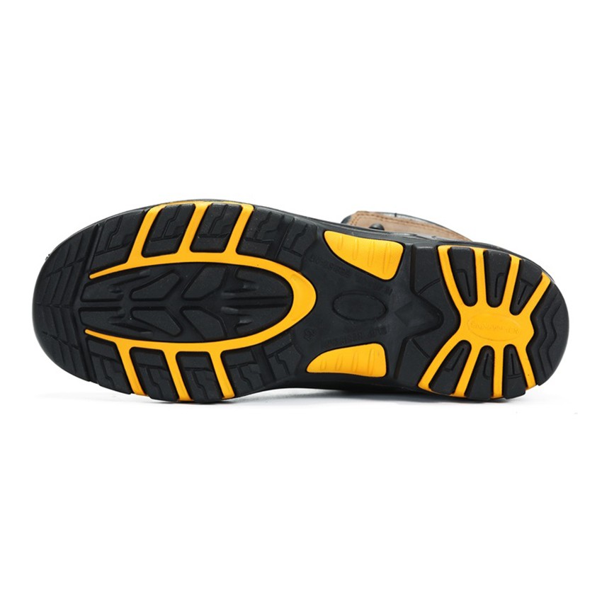 Top Grain And Full Grain Leather Safety Shoes - Product Description