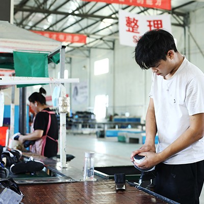 Suede Safety Shoes - Company Profile-5