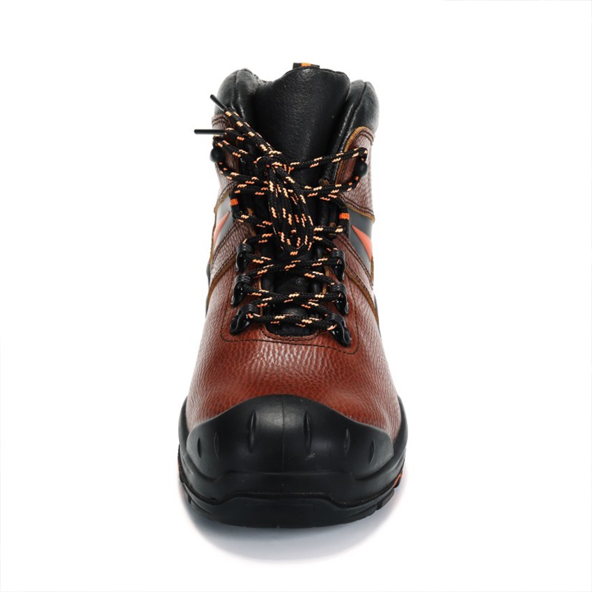 Top Grain Cowhide Leather Safety Shoes - Product Description
