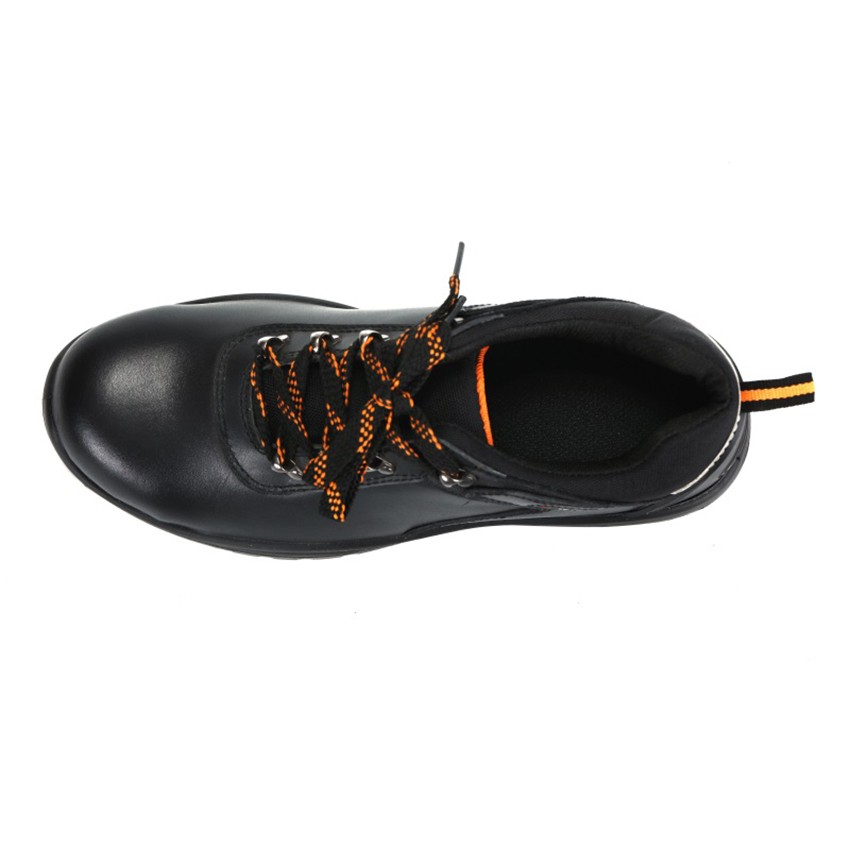 Top-grain Cattle Leather Safety Shoes - Product Description