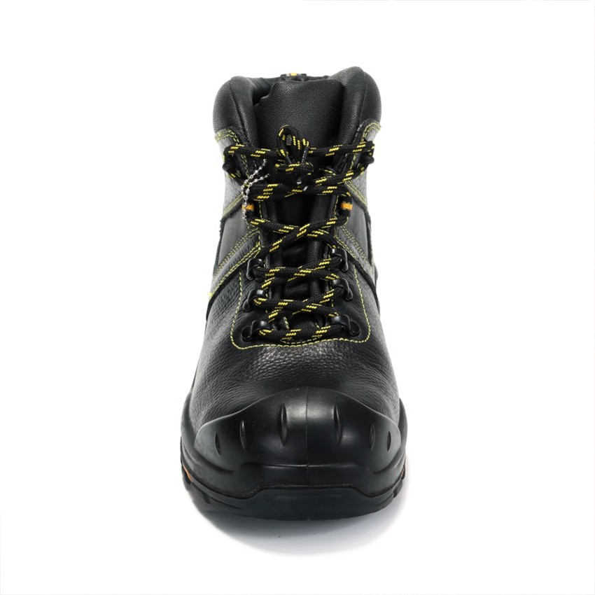 Full Grain Cow Leather Safety Shoes - Product Description