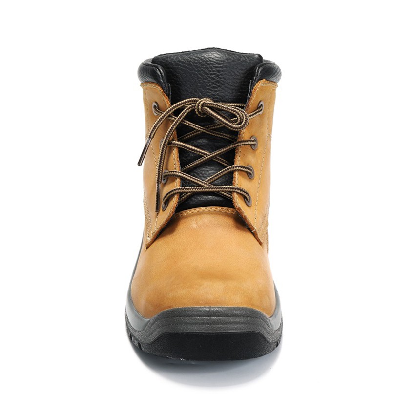 Suede Safety Shoes - Product Description