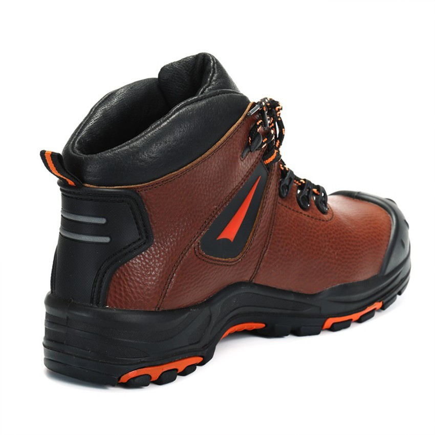 Top Grain Cowhide Leather Safety Shoes - Product Description