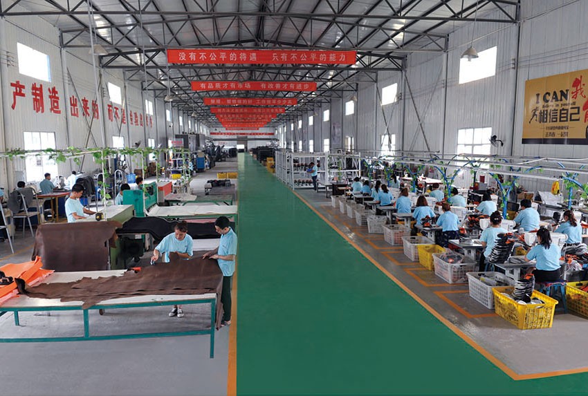 Flyknit Safety Shoes - Our Company